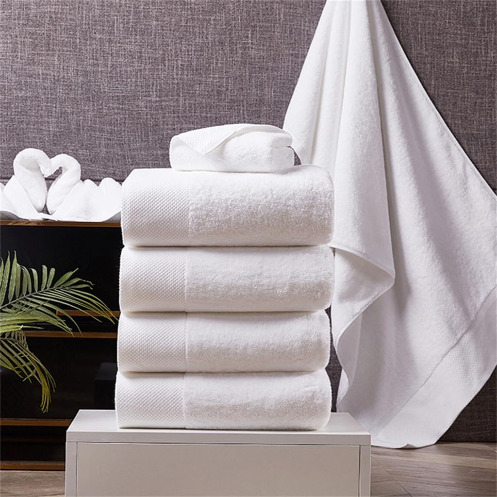 Bath Towel Cotton Beach Towel Hotel Sheet Cover Travelling Bathroom 80 * 160 Cm 800g Thick Towel