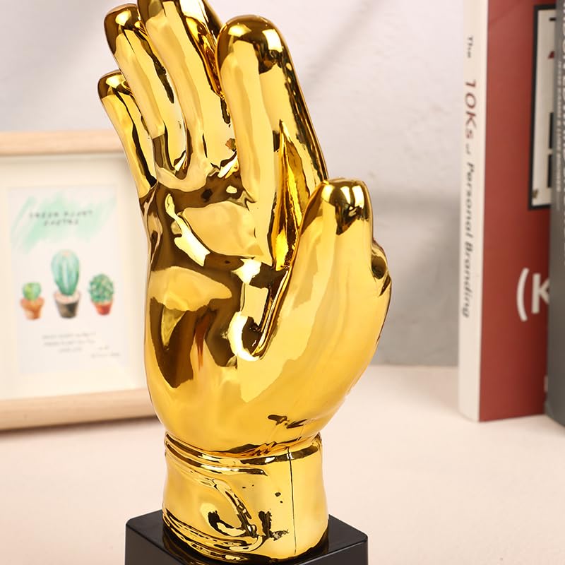 Goldene Handschuhe, Fußball-Trophäe, Gewinner, Gold-Trophäen, Torwartspiel, Fußball-Wettbewerb, Erwachsenen-Handschuh, Schule, Kinder, Auszeichnung, Trophäen Sport & Freizeit