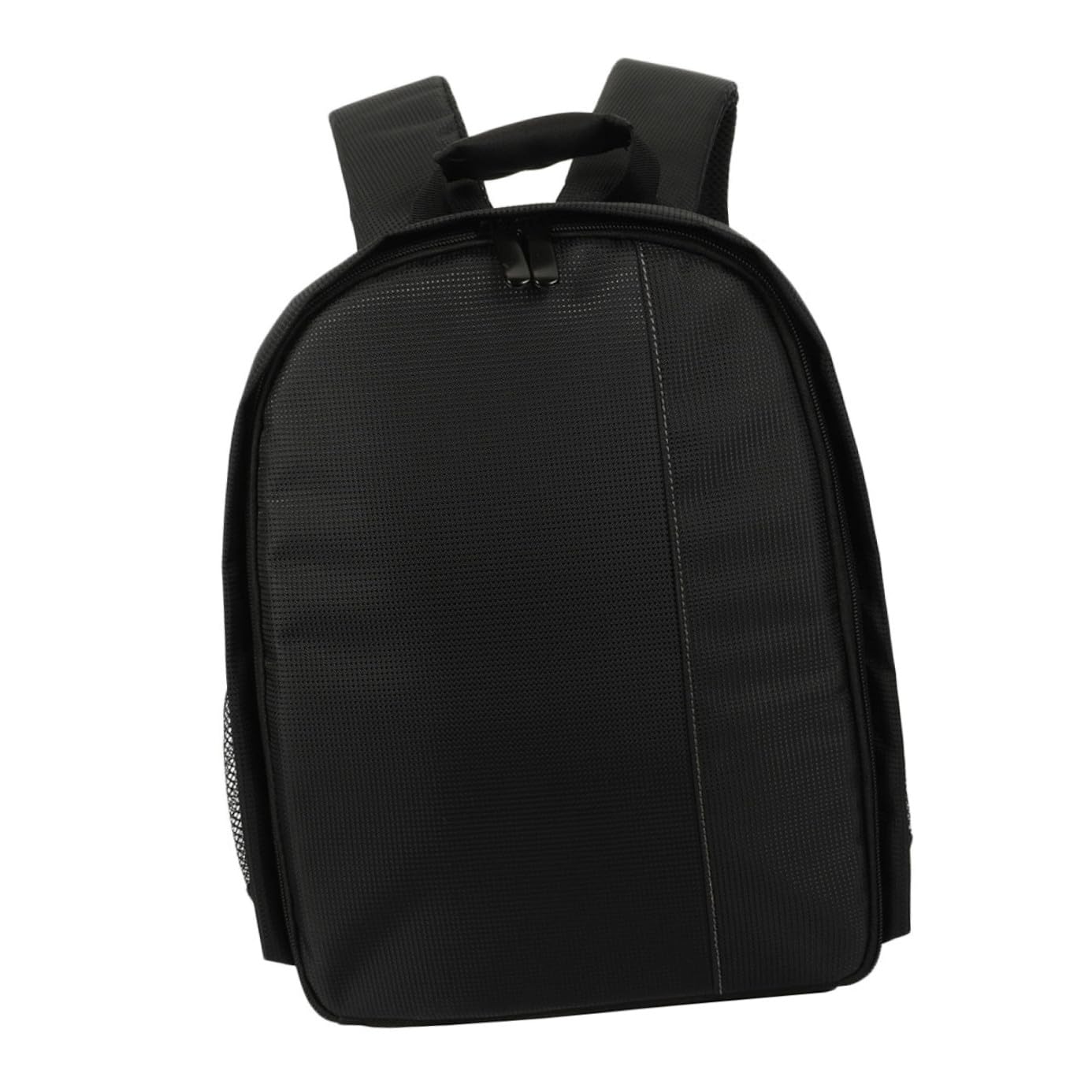 Kichvoe Zaino per Fotocamera in Nylon, Borsa da Viaggio Porta-fotocamera Tasche Interne e Supporto Treppiede, Custodia Protettiva per Dslr Adatta a Escursioni e Uso Quotidiano