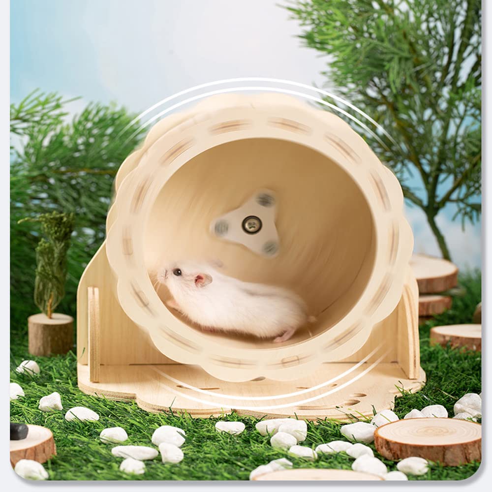 Ruota Criceti Super Silenziosa Niteangel 25cm - Regolabile - Foto 9