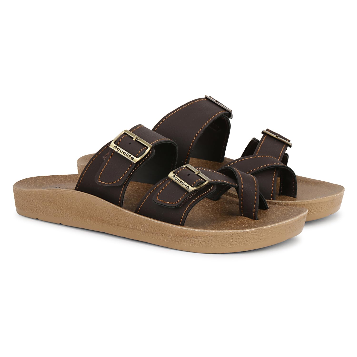 aqualite PG-112 Men's Ethic Slip-on Slipper with comfortable cushion Insole|Ethic Slipper for Men's-picture-32