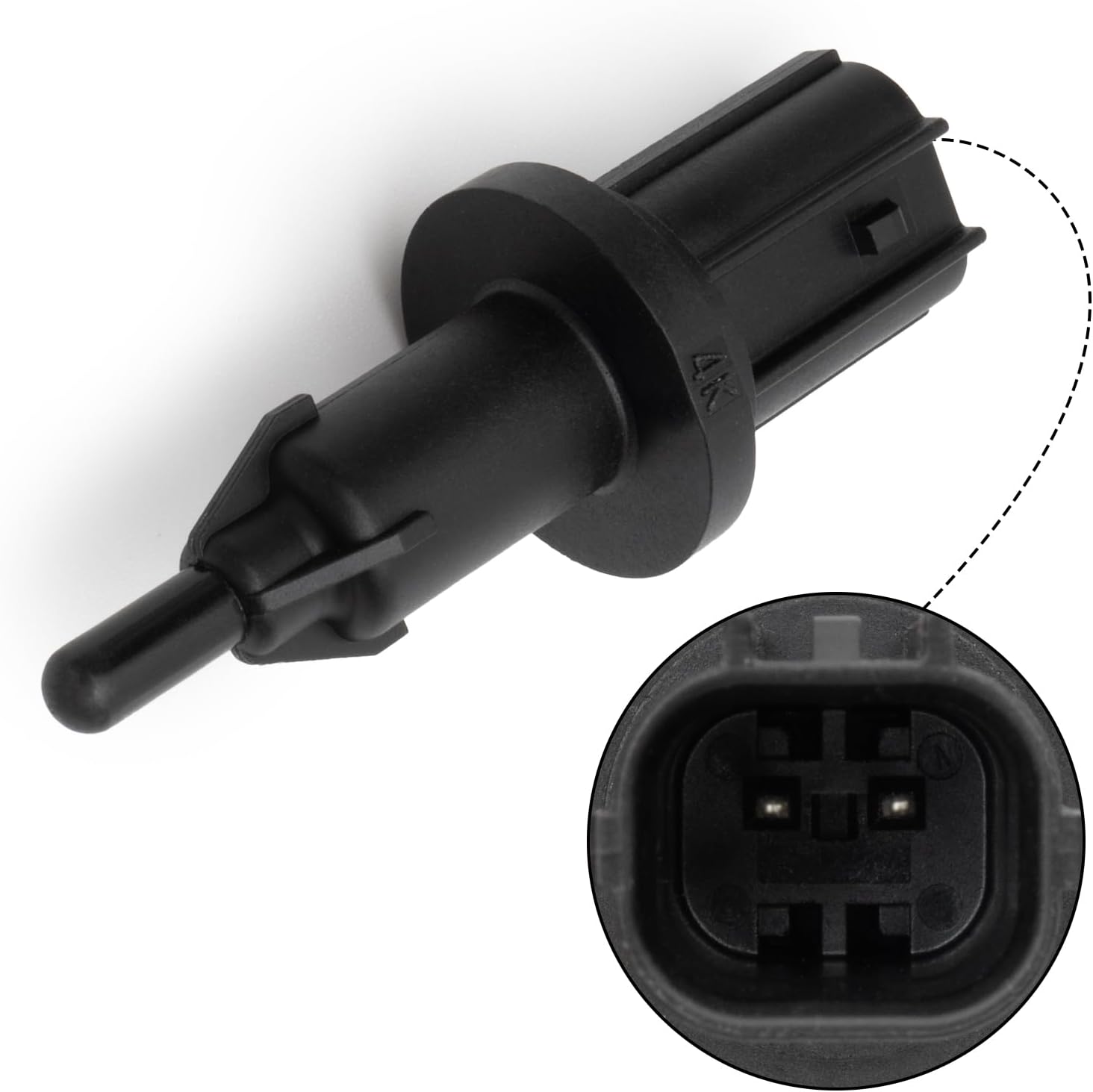 37880PLC004 Air Intake Charge Temperature Sensor Compatible with Honda Civic 1.7L 2.0L,Accord 2.4L,Fit 1.5L,Cr-V 2.4L,Element 2.4L,S2000 2.2L.Acura Mdx 3.5L,Tsx 2.4L,Rsx 2.0L.