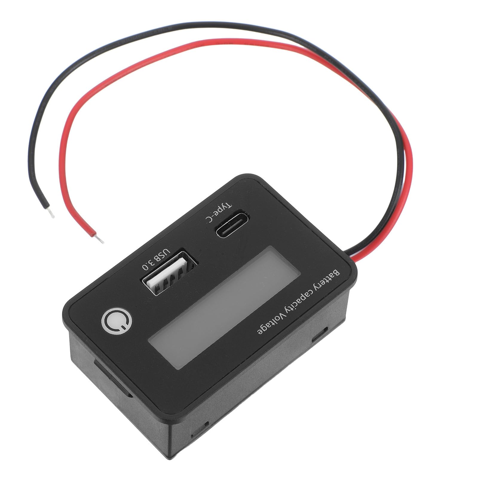 Comprobador de baterías LCD USB Type-c Beaupretty digital portátil para electrónica 8