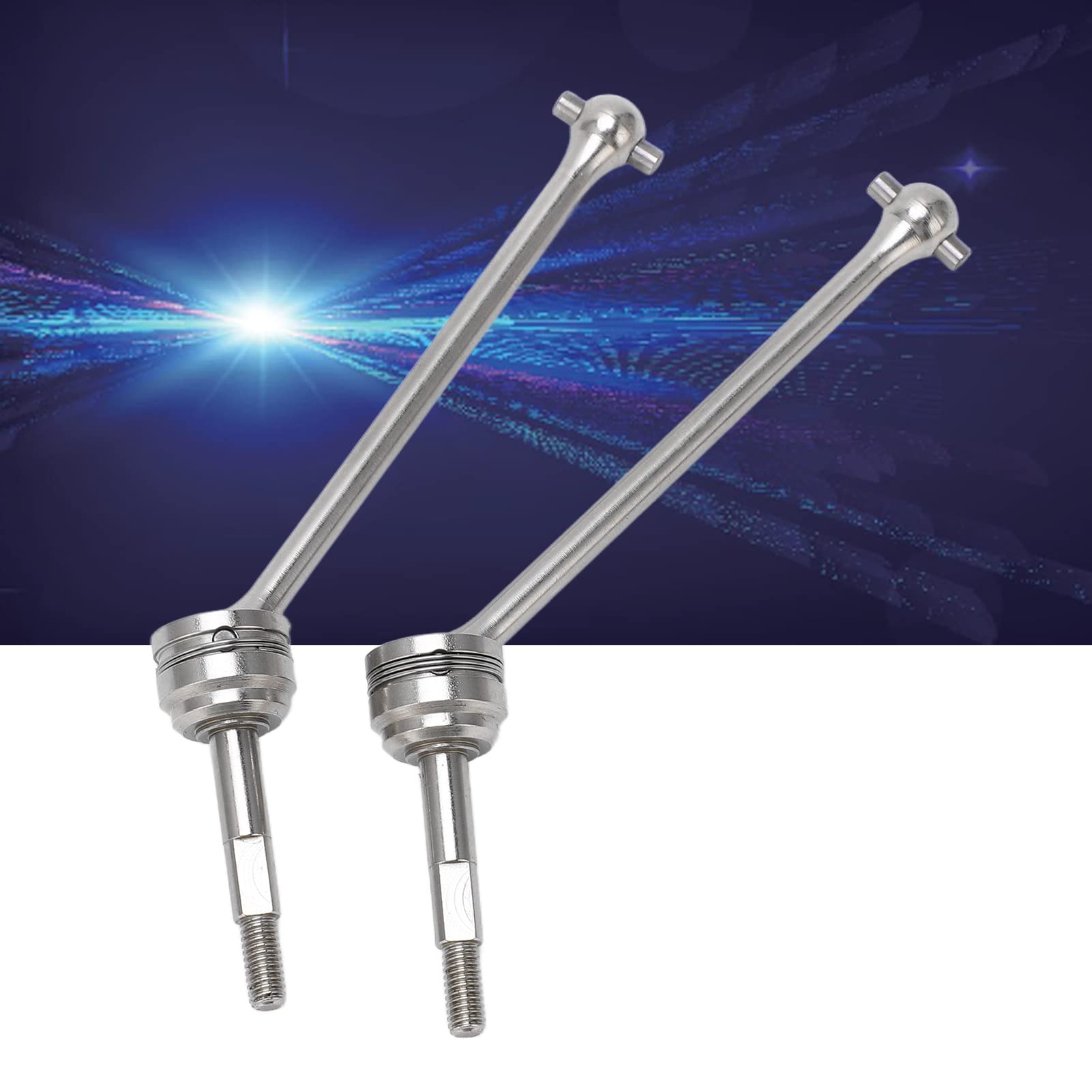 Hinterrad CVD Antriebswellen Metall - 2 Stück Für Dexinco RC Auto 1611