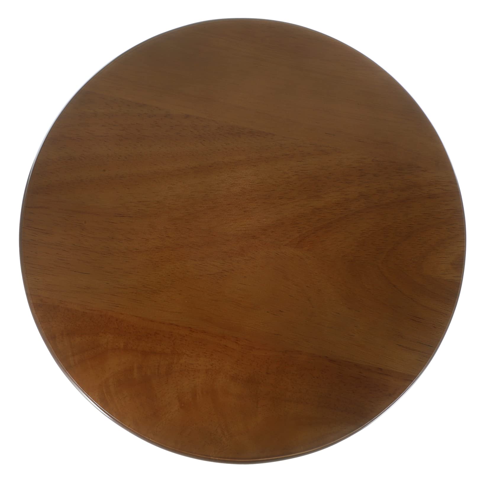 Amazon.co.jp: SWOOMEY 丸太麺 スツール木製シート 丸椅子座部  