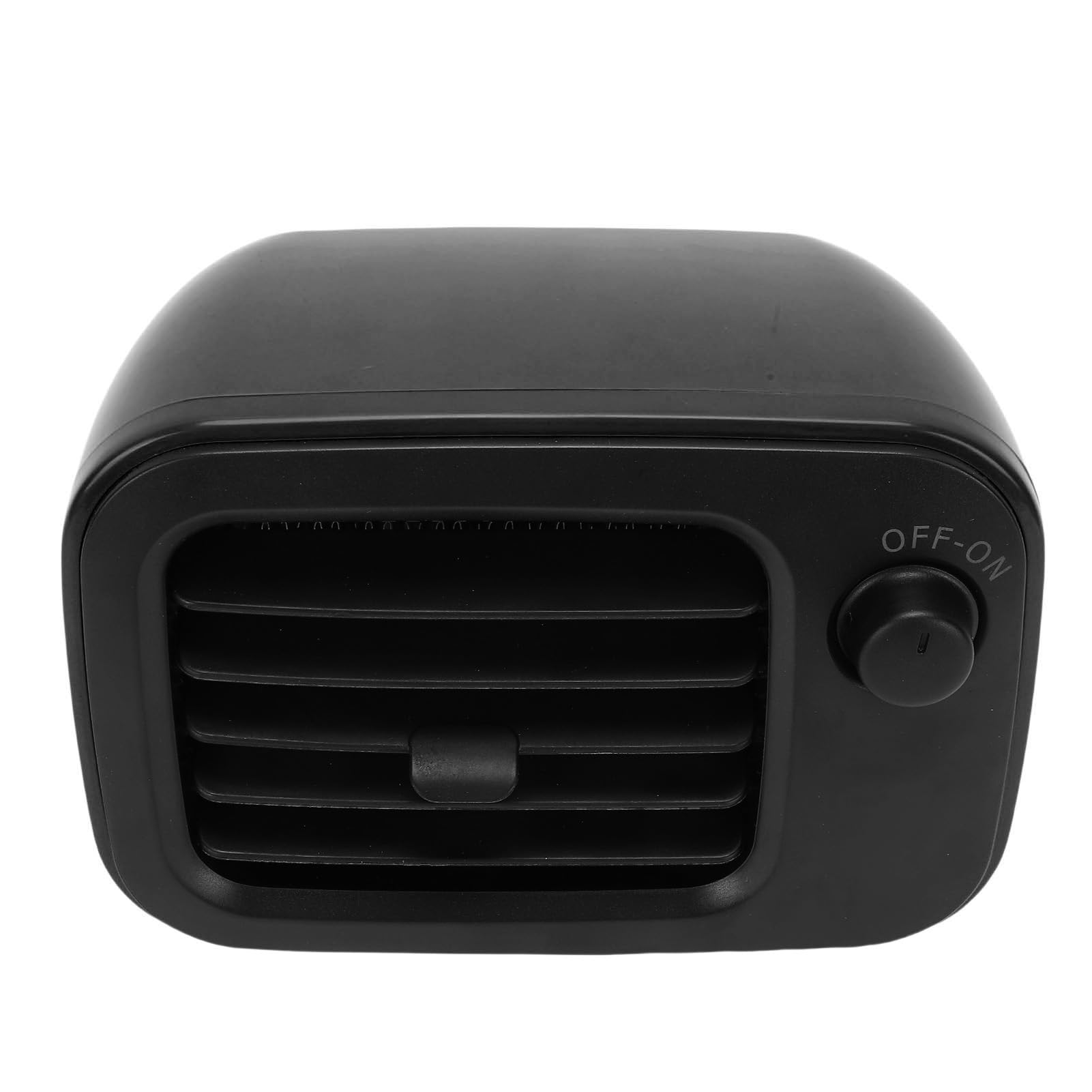Fdit Stufa Elettrica Portatile 500W, Riscaldatore Silenzioso con