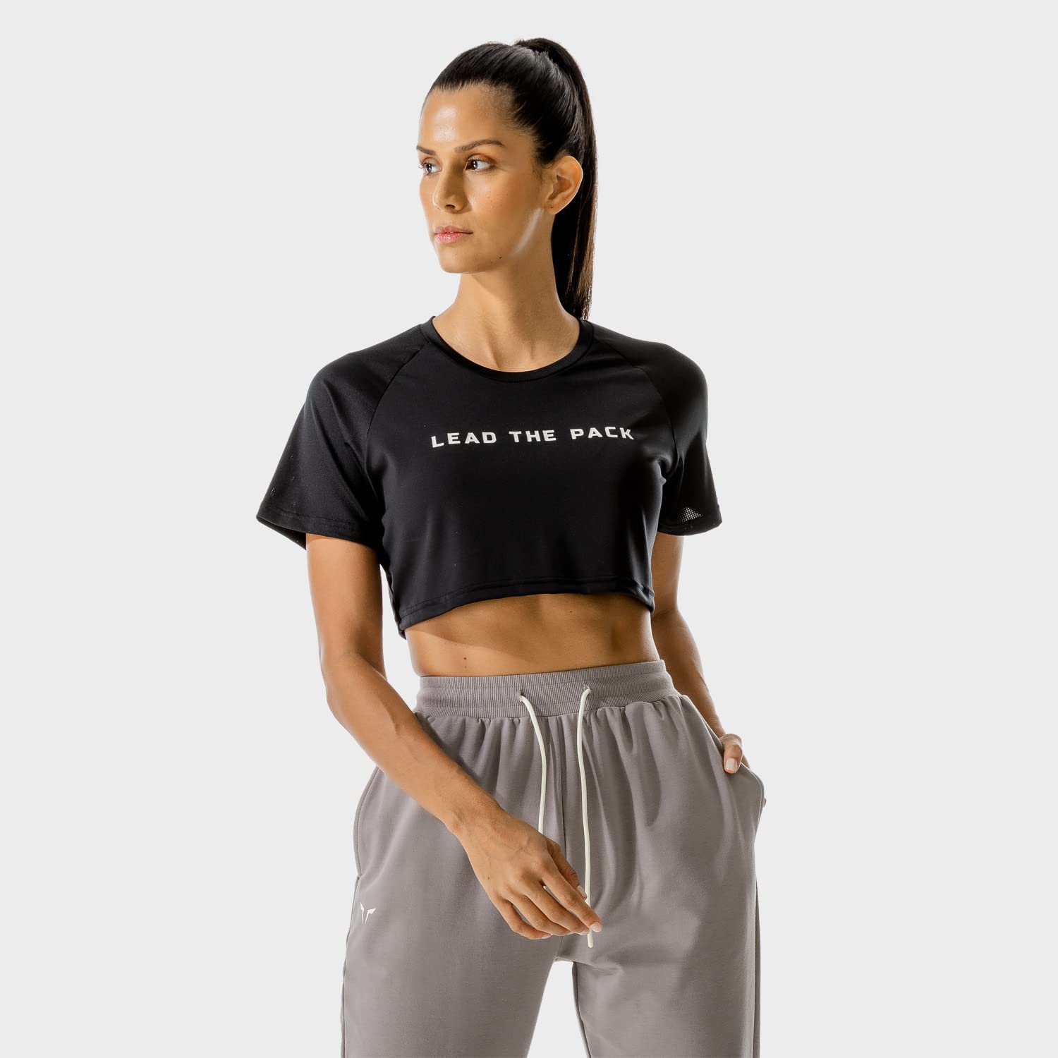 SquatwolfSQUATWOLF - LAB360º Crop Tee