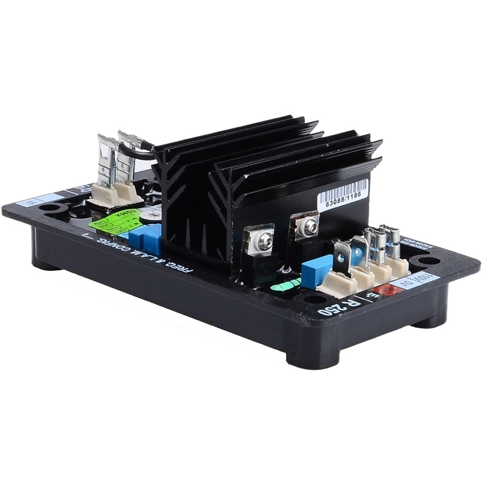 AVR R250 generator silnika wysokoprężnego z automatycznym regulatorem napięcia bezszczotkowy generator prądu przemiennego 1 sztuka