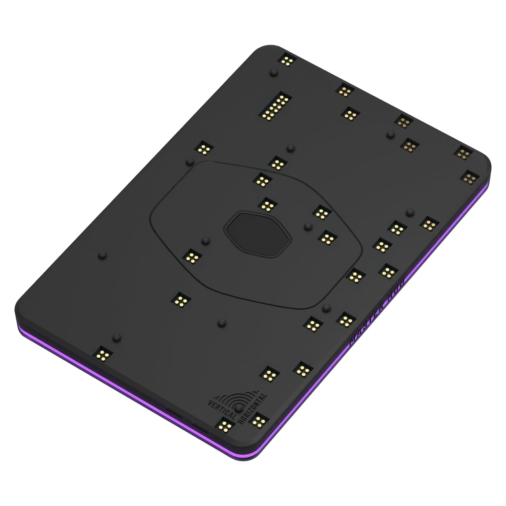 Cooler Master MasterHUB Creator Kit: Freeform 2.0 modulare Plattform – ermöglicht es Ihnen, mit Basis, 15 Tasten IPS-Display, 2 x Roller und 5 x Fader-Modulen anzupassen – Stärkung Ihres Workflows | Streaming & Content Creation, 15 IPS Display Keys, 5 Fad
