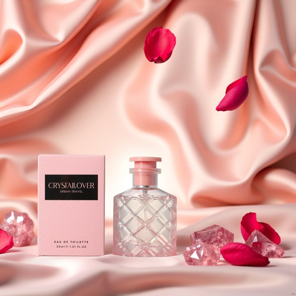 Miniso Crystal Lover Eau De Toilette 30ML(Urban Travel) 1