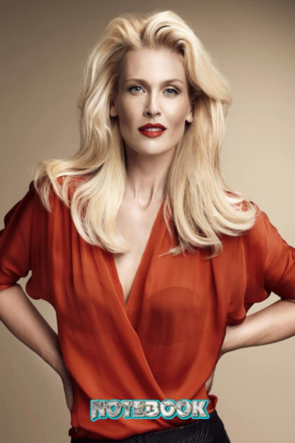 NOTEBOOK : Daniela Pestova Notebook 105 pages , 6x9inch Weekly Planner Notebook Gift Ideas - Thankgiving Notebook #478 Paperback – 17 February 2022