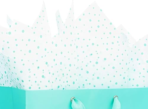 Miniatura 6 de Winter Wonderland K-Kraft - Papel de seda para regalo, 102 hojas para cumpleaños, bodas, quinceañera, baby showers, manualidades, flores de papel de