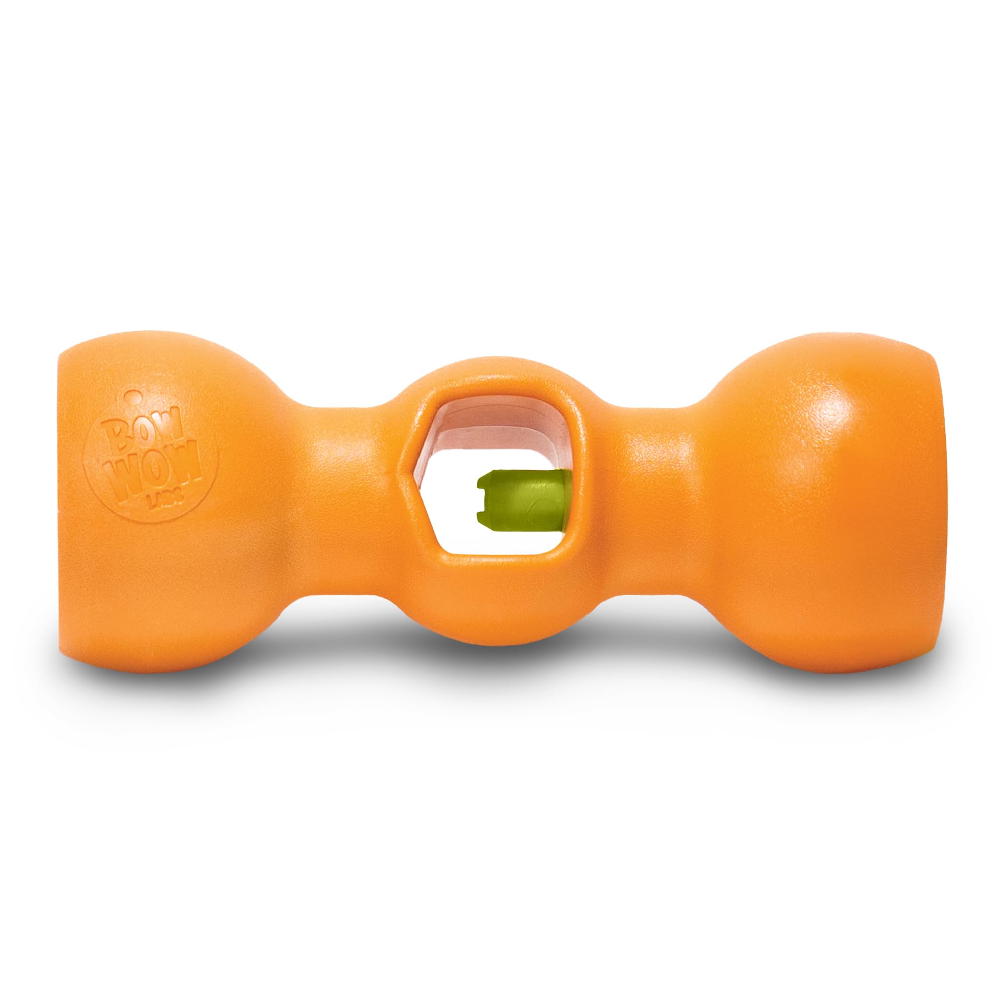 Bow Wow Labs Buddy Safety Device | Newly Redesigned Bully Stick Holder for Dogs | Made in The USA | Dishwasher Safe (L)