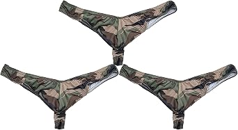 COMLIFE MensCamouflage Bulge Pouch Men Minimal Thong Underpants