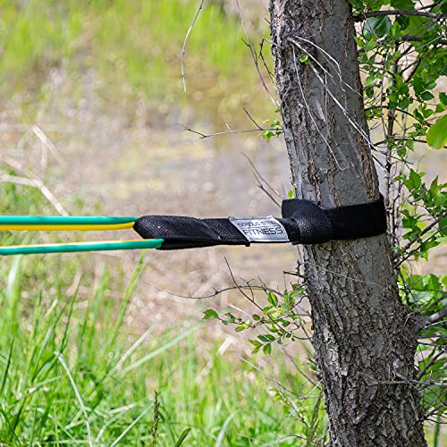 Serious Steel Fitness Resistance Band And Tube Anchor (Small) #TOP1