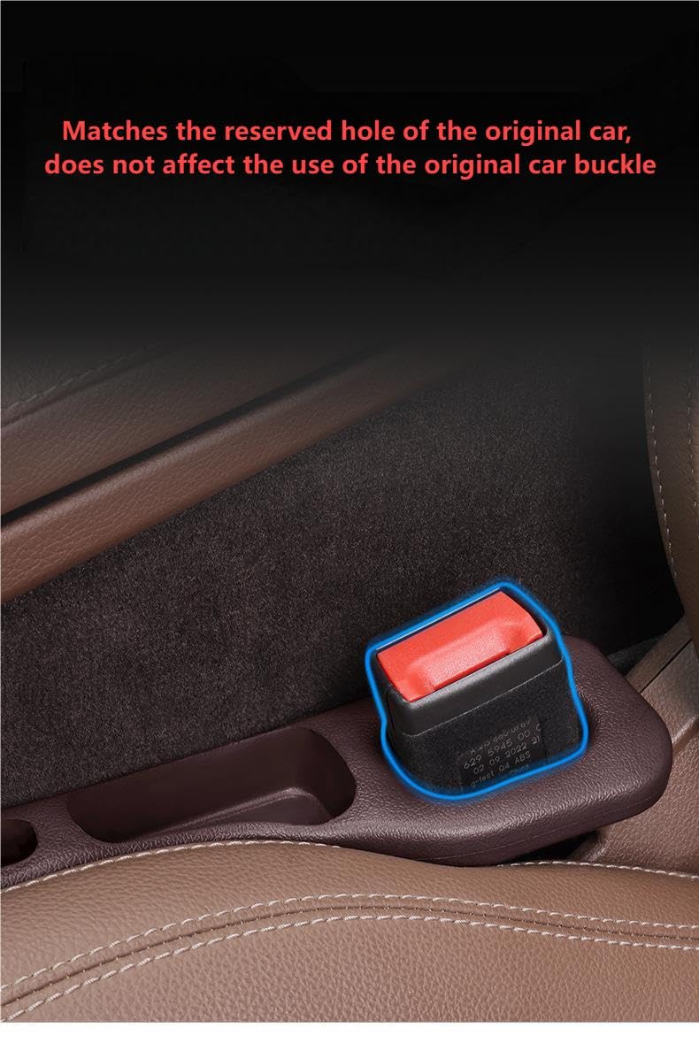 DSWERMG Autositz-Lückenfüller Für Audi - Spaltschutz Für A4 A5 Modelle