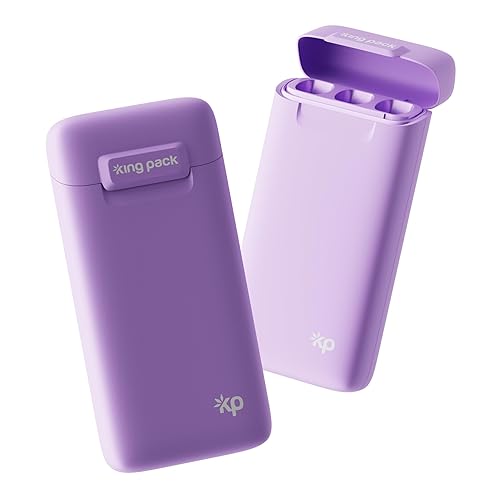 Estuche para cigarrillos, contenedor a prueba de olores, accesorios para fumar, conos crudos, papel de liar, color gris