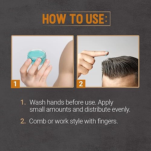 Miniatura 6 de Woody arcilla de acabado mate para hombres modelado 34 onzas