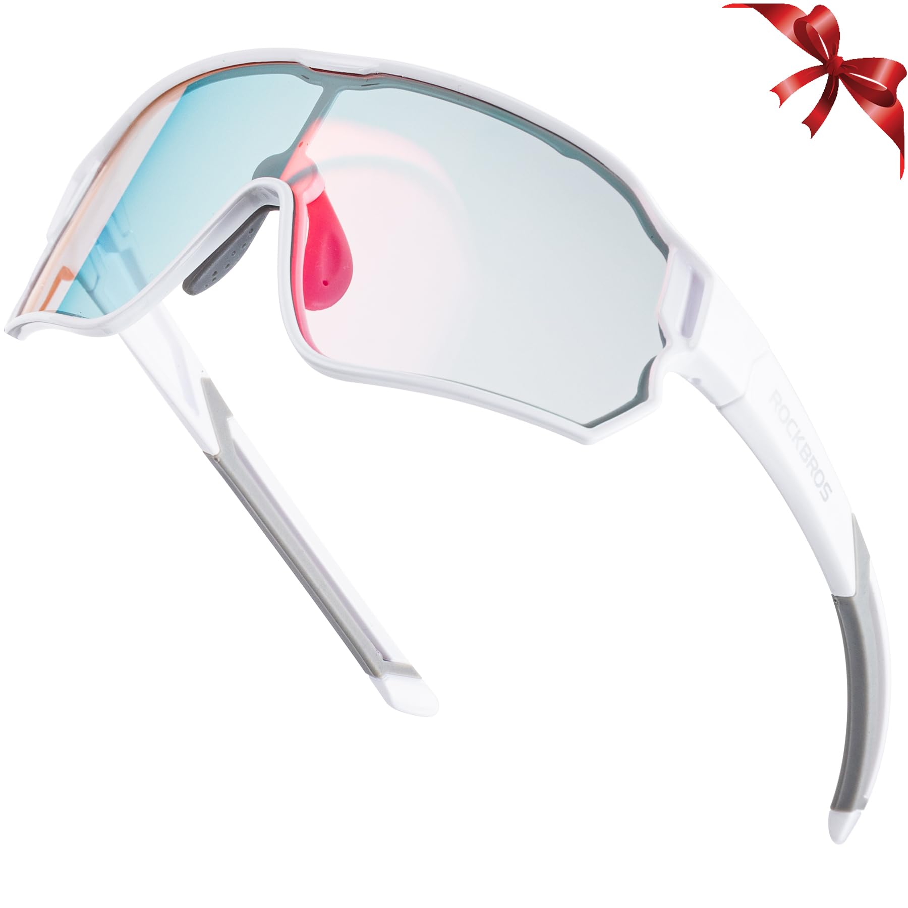ROCKBROS Photochromic Sports Kids Sunglasses For Boys Girls Children Youth MTB Biking Sunglasses for Kids Ages 8 to 14