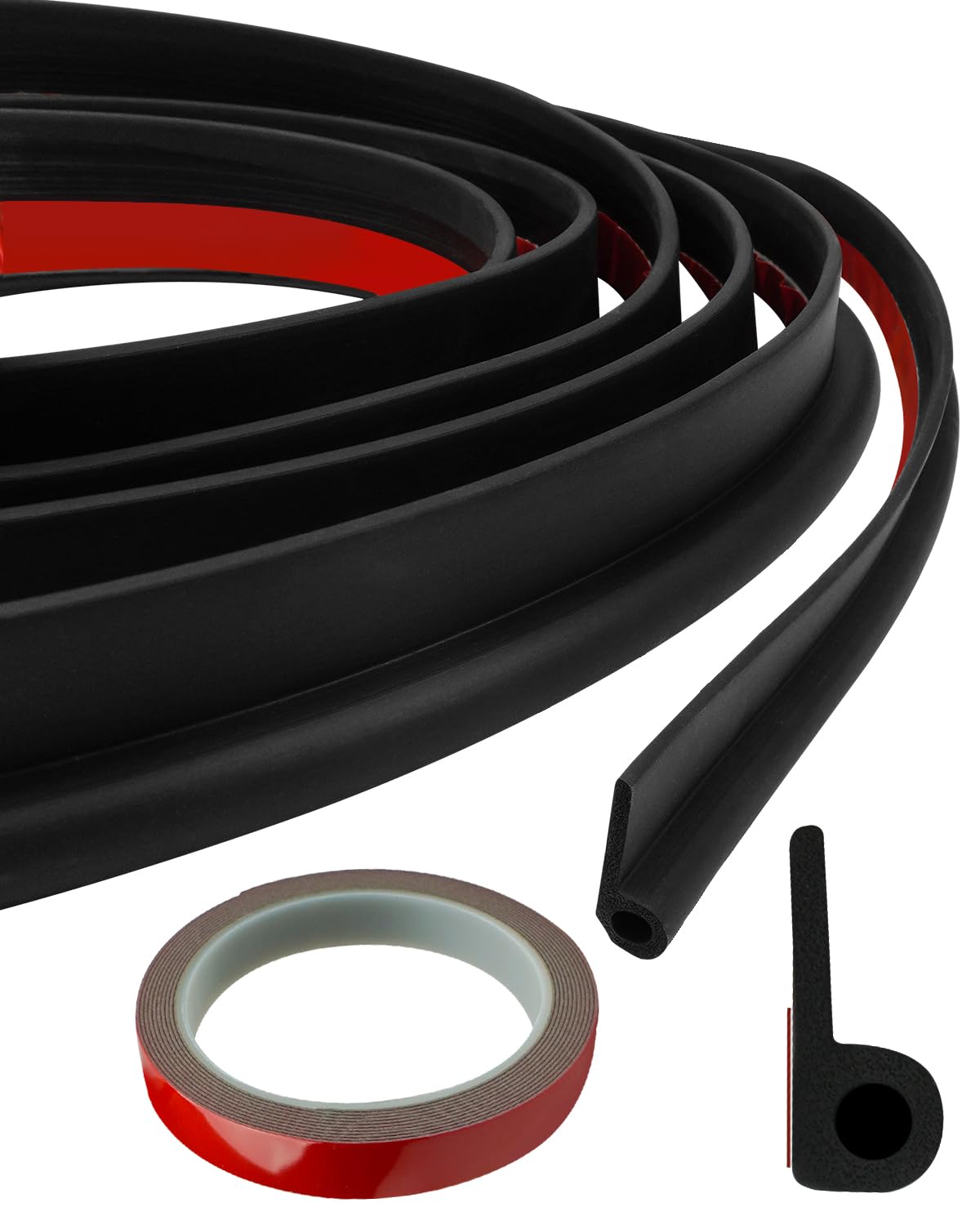 Seal Strip for Camper Shells Tonneau Cover Truck Lid Truck Beds Caps Topper Home