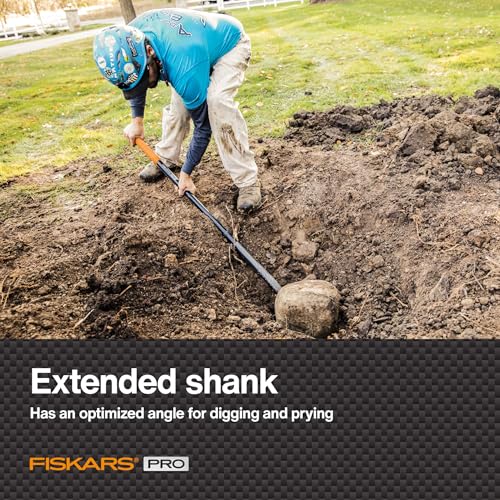 Pala de Jardín Pro Fiskars 60" Acero y Aluminio miniatura 2