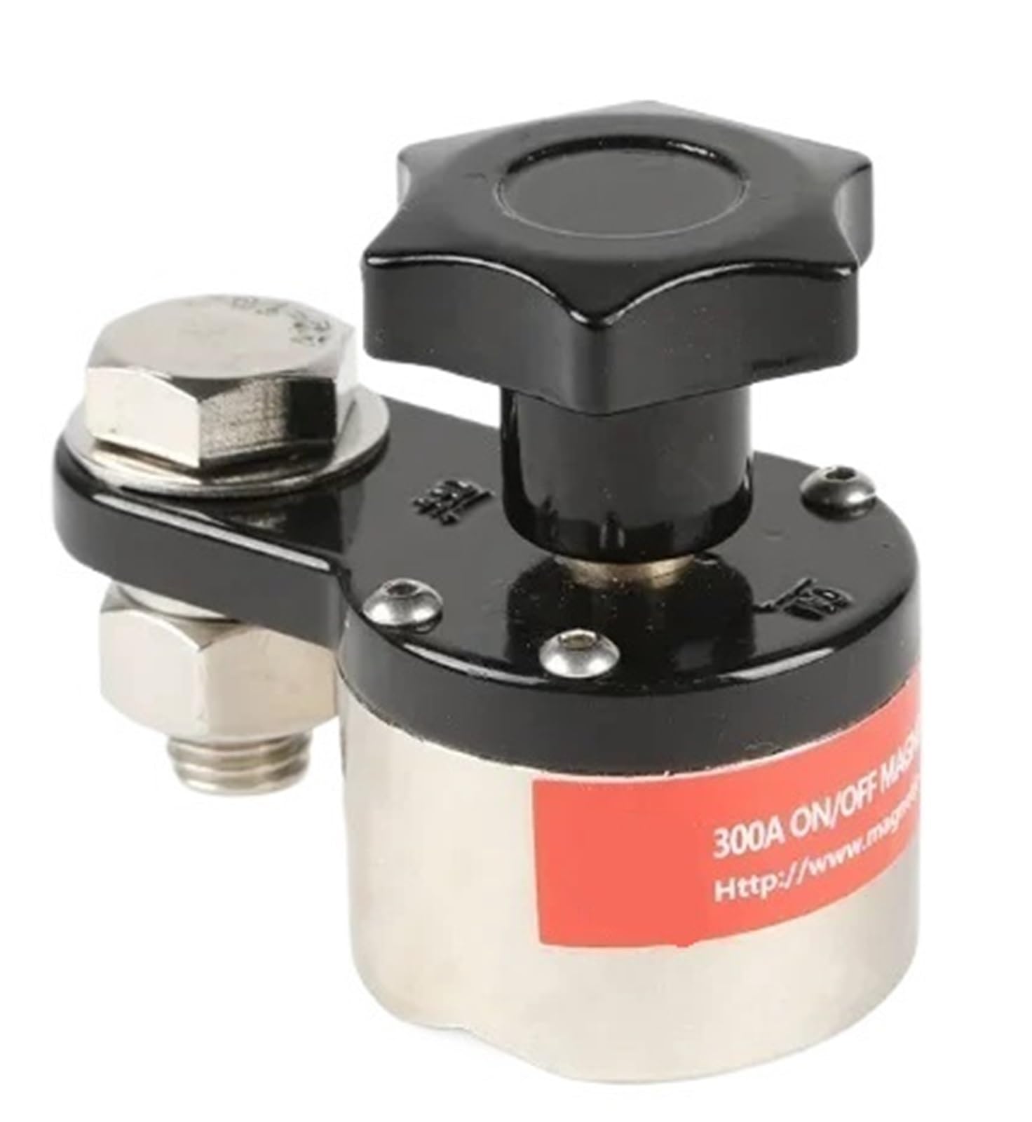 Industrial MWGC1-200/300/600 Magnetic Welding Ground Clamp Grounding Magnet Connector Welding Machine Welding Holder(MWGC1-300)