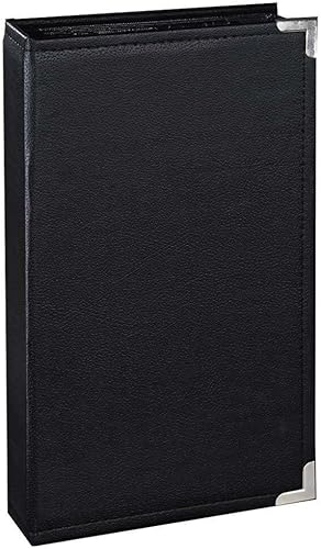 Hama Álbum de fotos, negro, 7.5 x 13.6 in