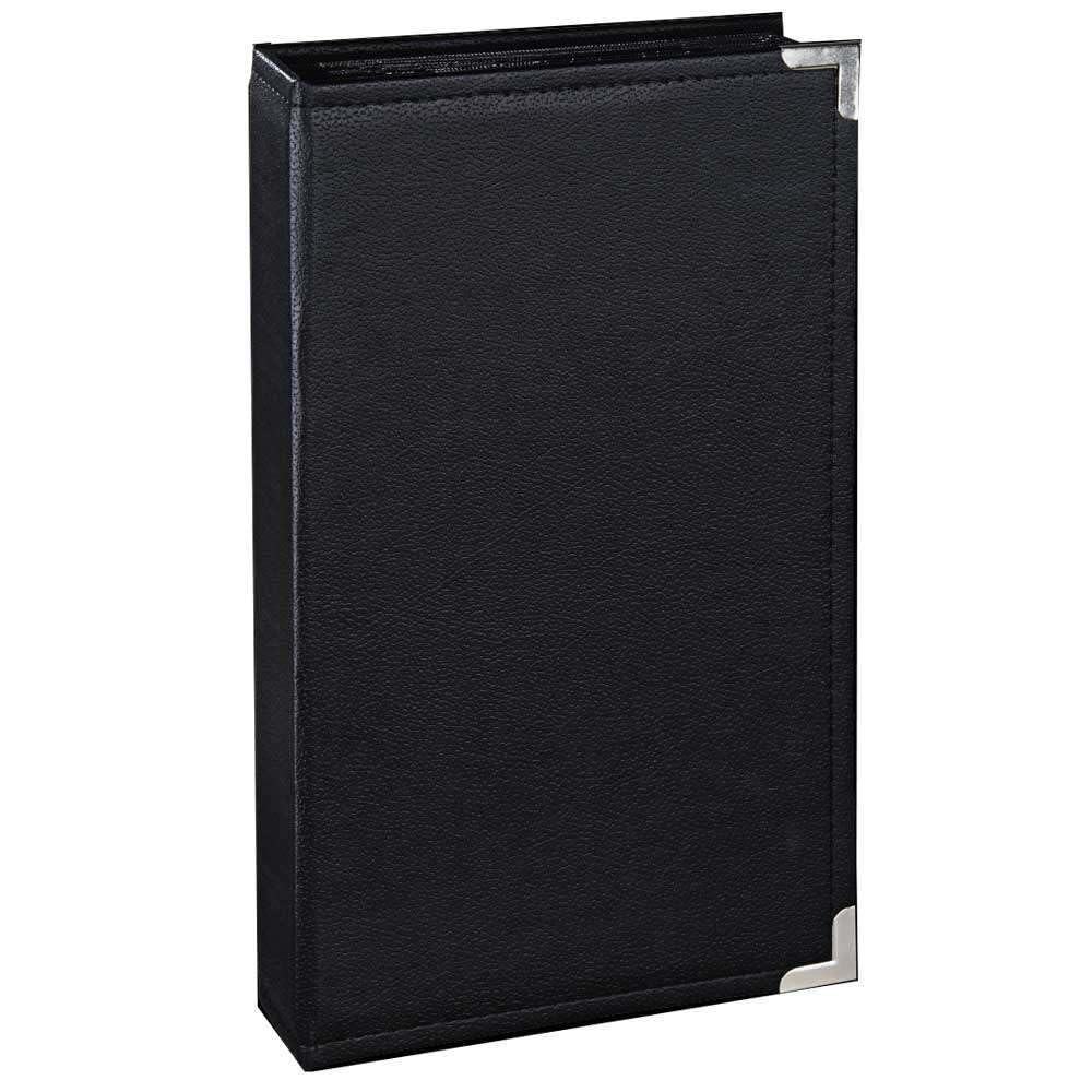 Hama Black "New York City Slip-In Album For 300 Photos, 19 X 34.5Cm