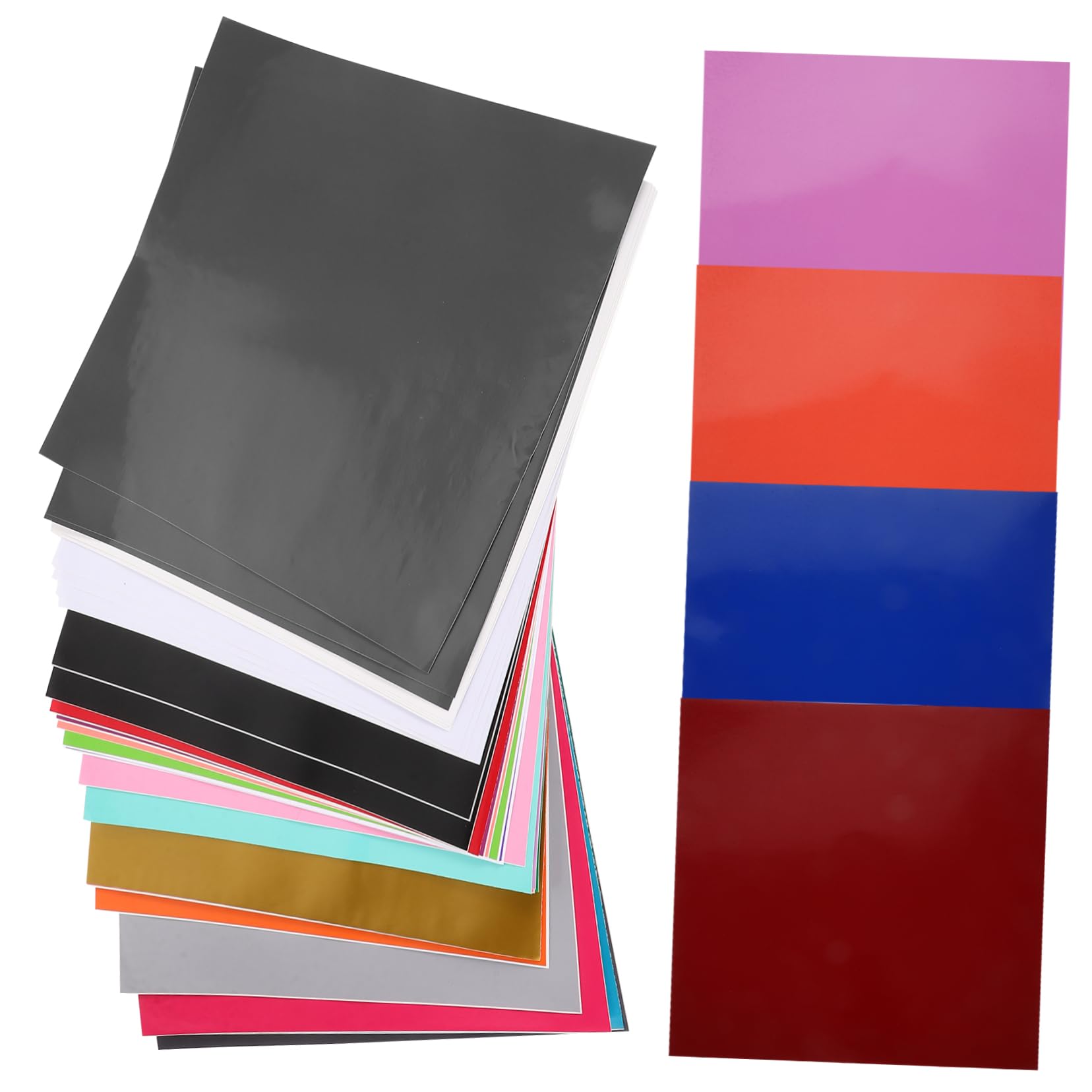 Hohopeti 36hojas Papel De Transferencia Para Sublimación Material De Transferencia T-shirt Para Ropa y Tazas Para Proyectos Creativos y Personalización De