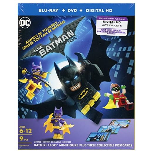 The Lego Batman Movie (Blu-ray + DVD )
