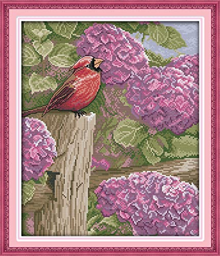 Point de croix pré-imprimé 11CT toile coton broderie facile 40x50