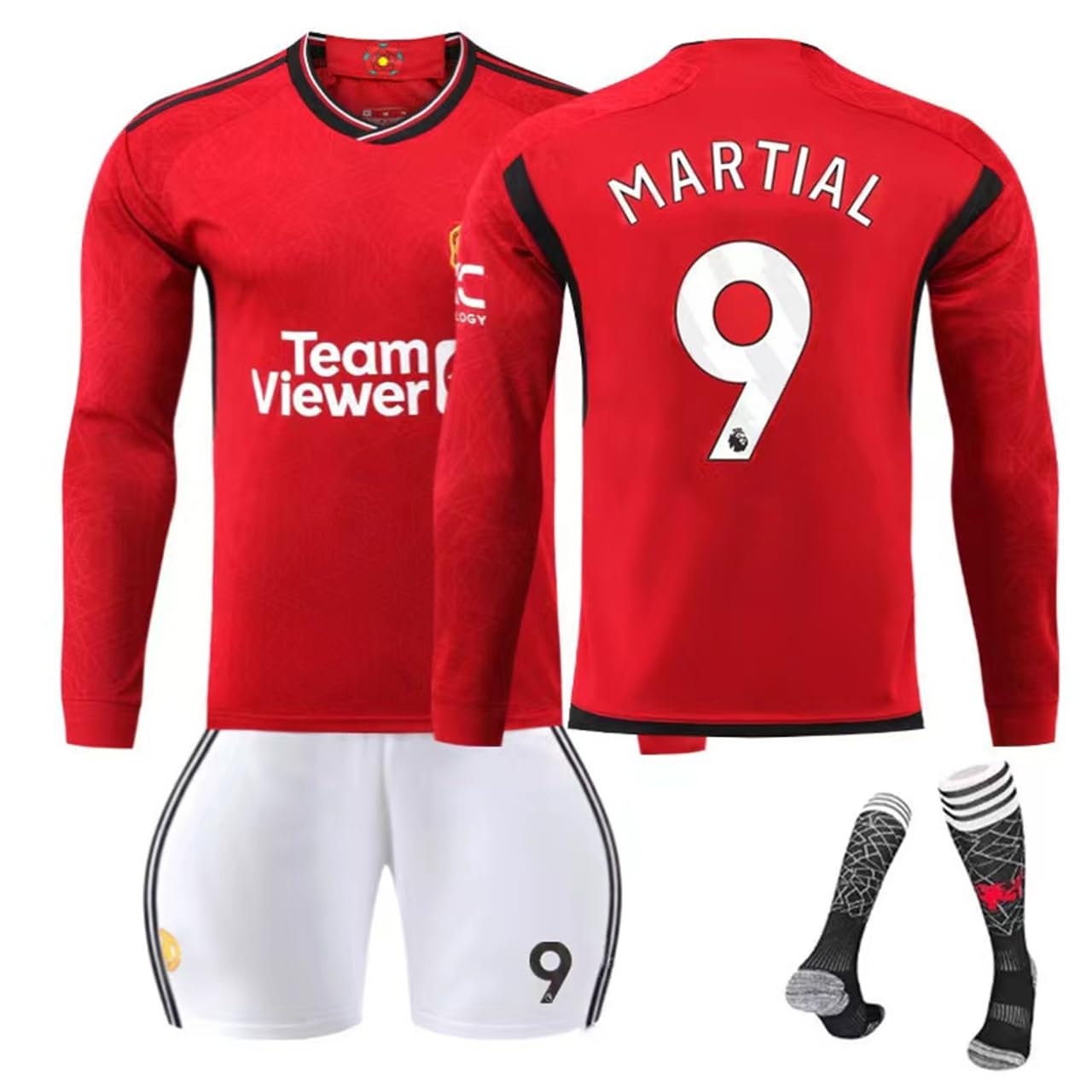 マンチェスター・ユナイテッド　09/10  ユニフォーム　長袖 マンチェスターUTD ユニフォームショップ ManchestarUTD 2009