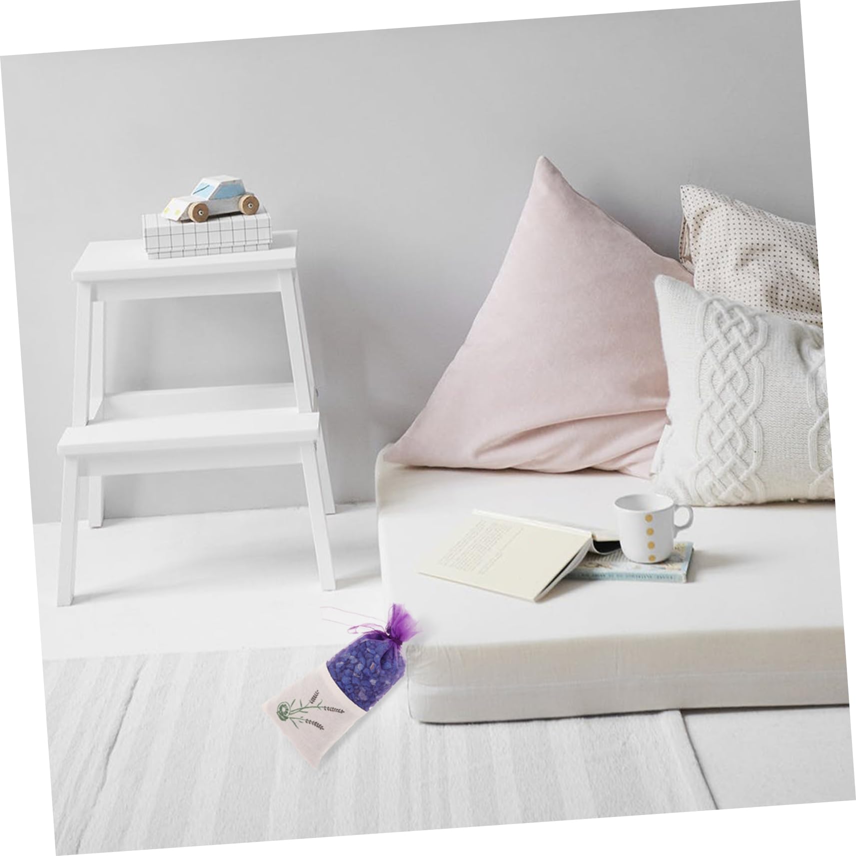 MAGICLULU 6pezzi Sacchetti Profumati Naturali Bustine Aromatiche Fresche Decorazioni Floreali Per Armadi