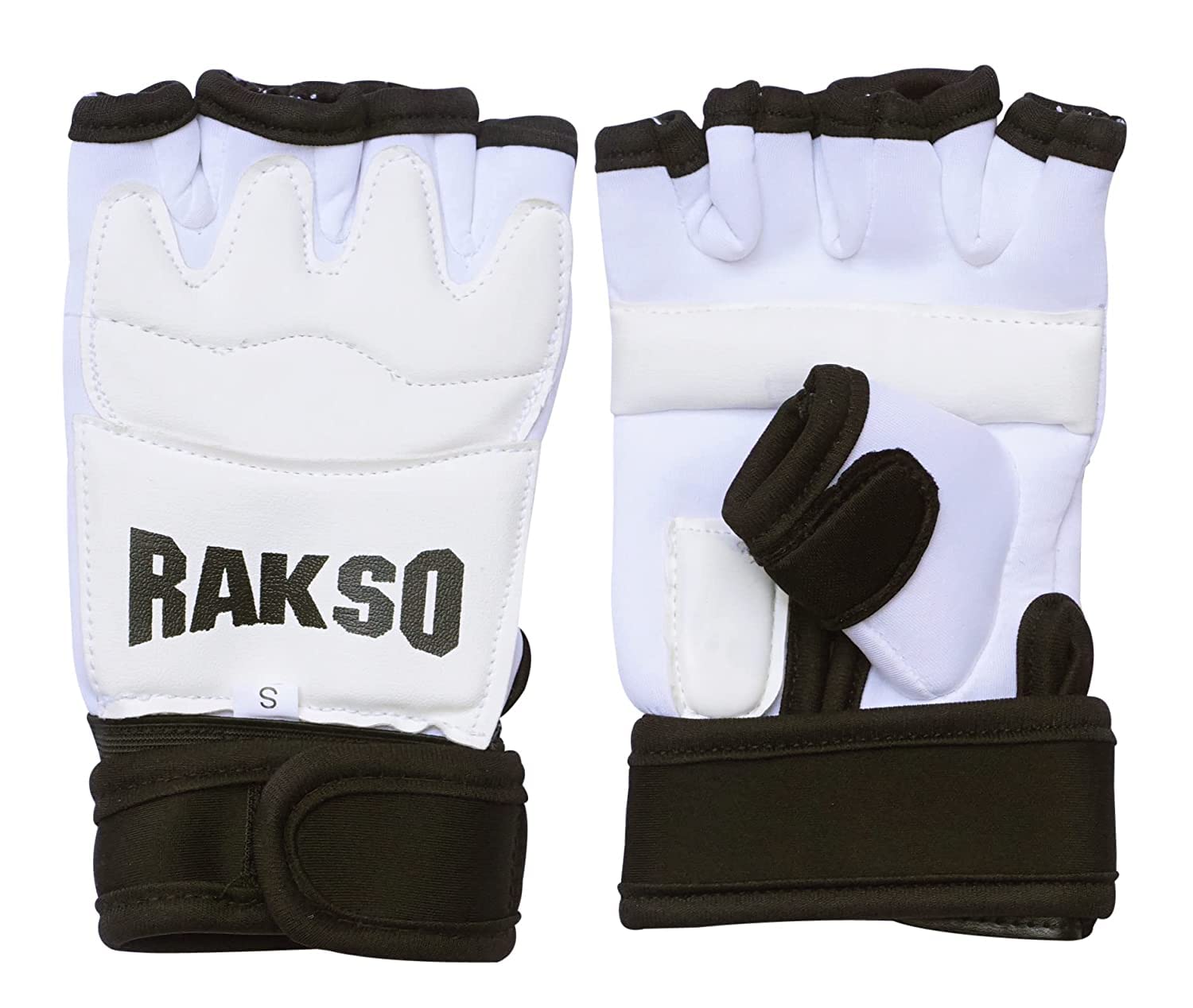 RAKSO Glove for Taekwondo/Karate/Boxing/MMA Double wrap Hand Protector for Competition Fighting Glove Guard Boxing (M) (B0BPNZCRLS) Amazon Price History, Amazon Price Tracker