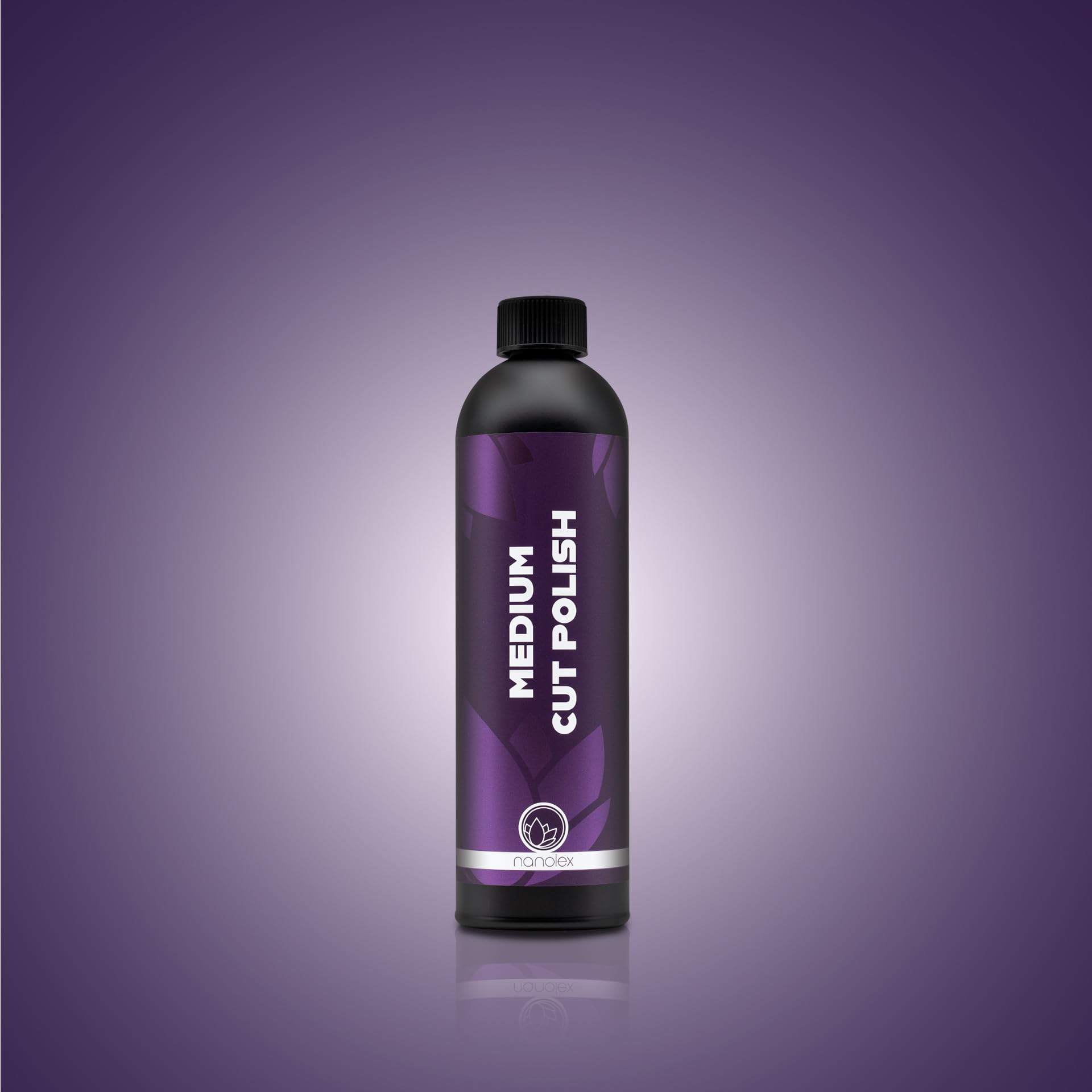 Nanolex Medium Cut Polish – Schleifpolitur – Kratzer Politur Auto – 750 ml