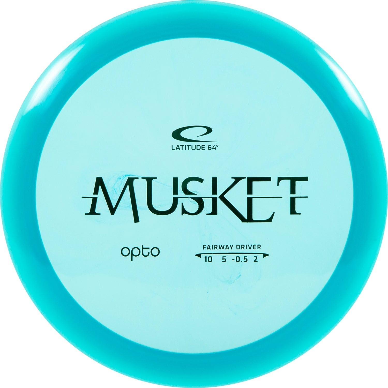 Musket by Latitude 64 | Opto Plastic | Disc Golf Distance Driver