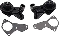 1 Par De Bombas D'Água, Kit Bomba Cabeça Chata, Compatível Com Carros E Caminhões Ford Mercury 1937 A 1948