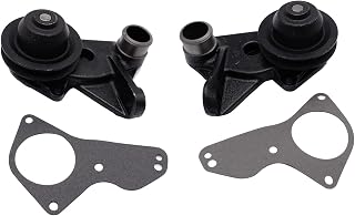 1 Pair Set SHLPDFM Water Pumps Flathead Water Pump Kit Fits for 1937-1948 Ford Mercury Car Truck