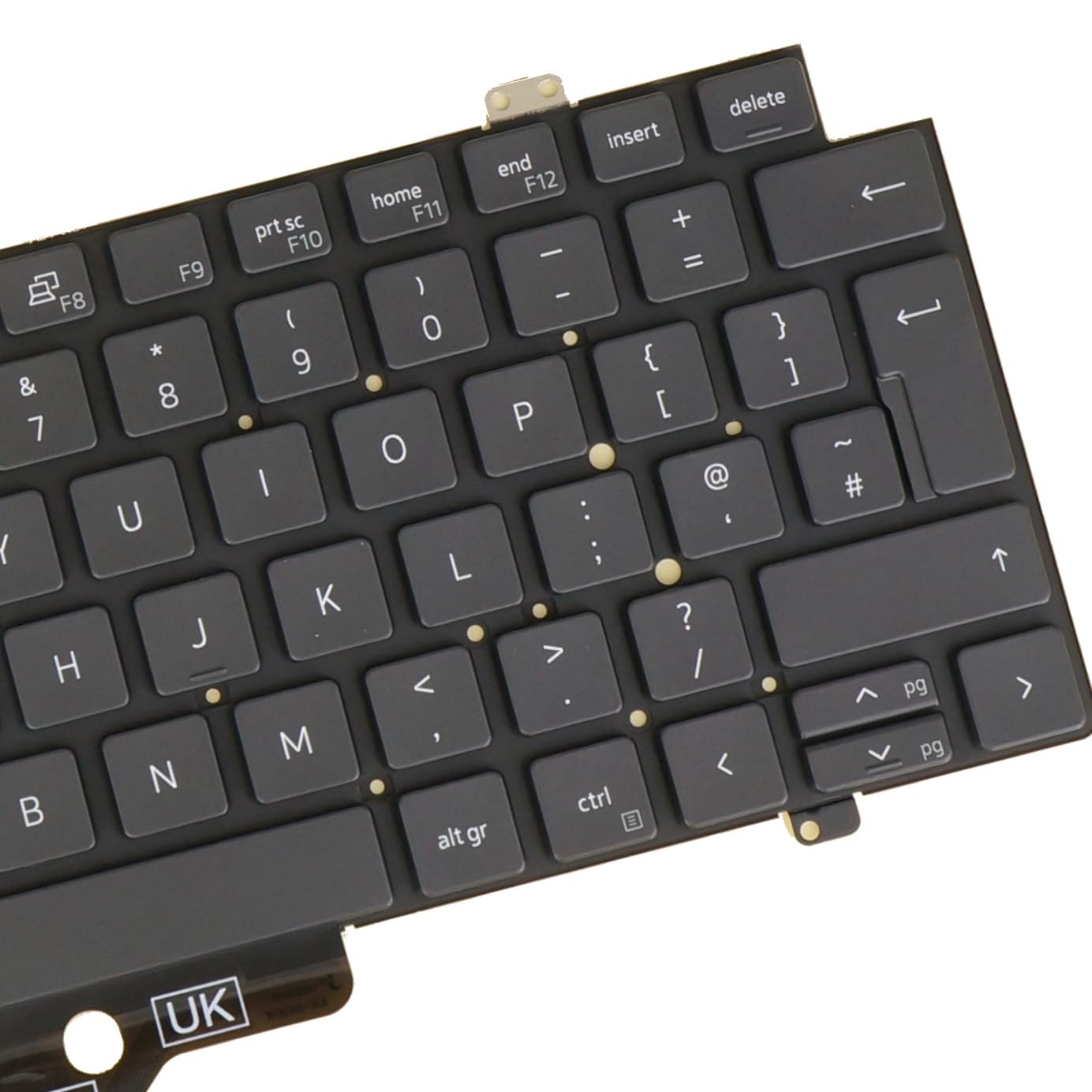 Amazon.com: UK GB British Layout- Laptop Keyboard for Dell