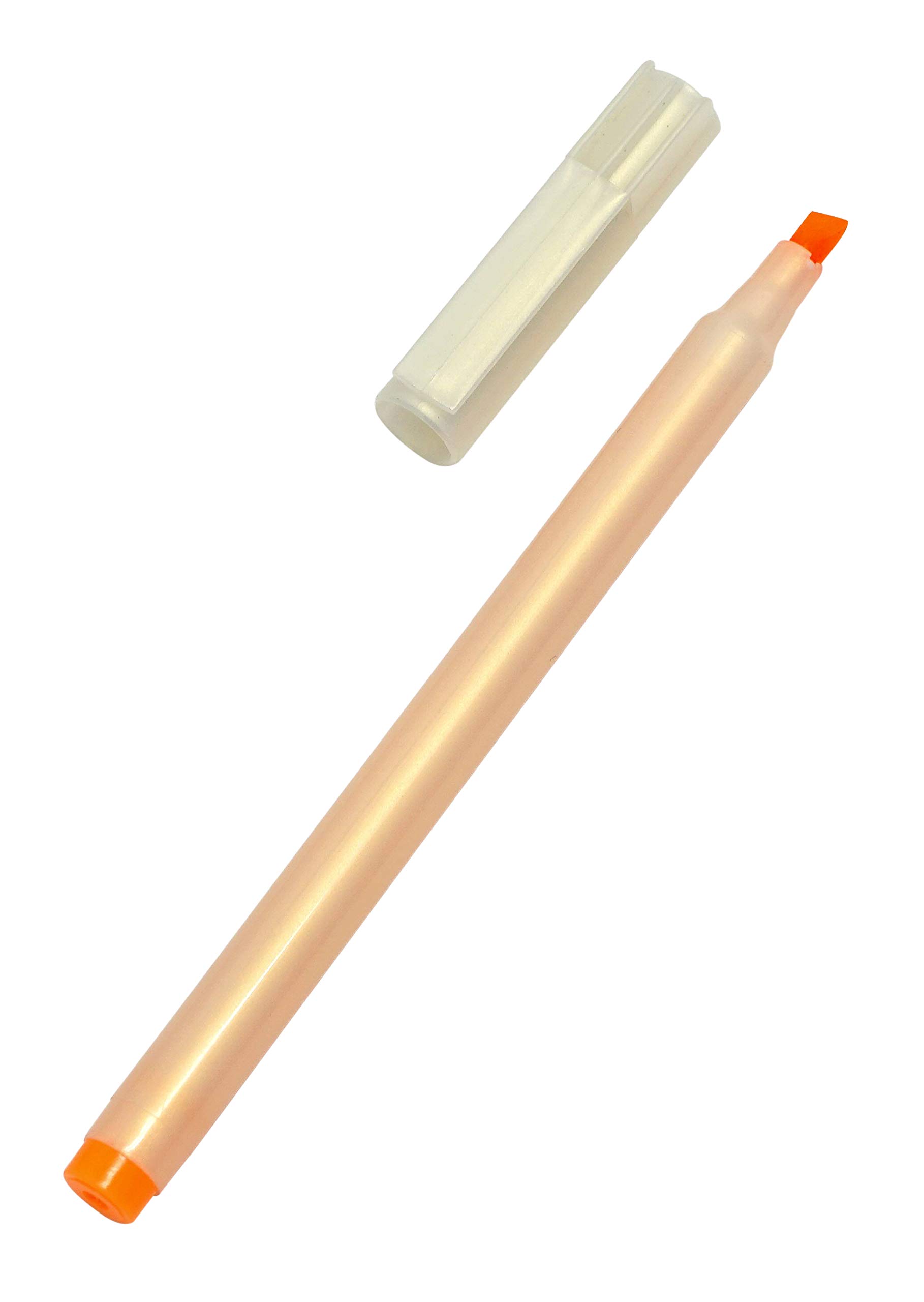 パール軸安全キャップ・クリップ付　蛍光マーカー20本パック　紫　蛍光ペン Amazon.co.jp: 日本製作りたてパール軸安全キャップ・クリップ付