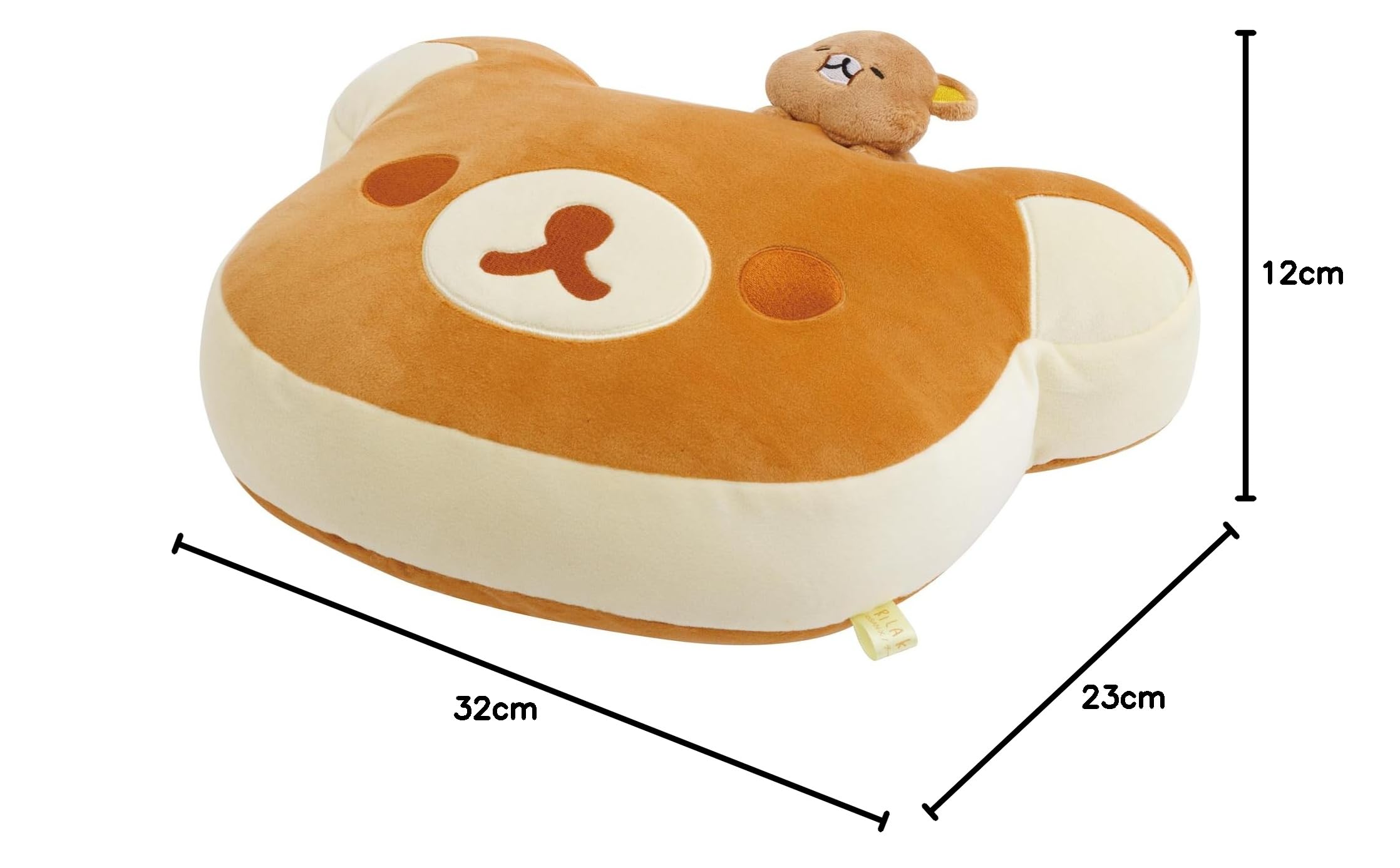 Amazon.co.jp: サンエックス リラックマ スーパーもーちもちこまくら