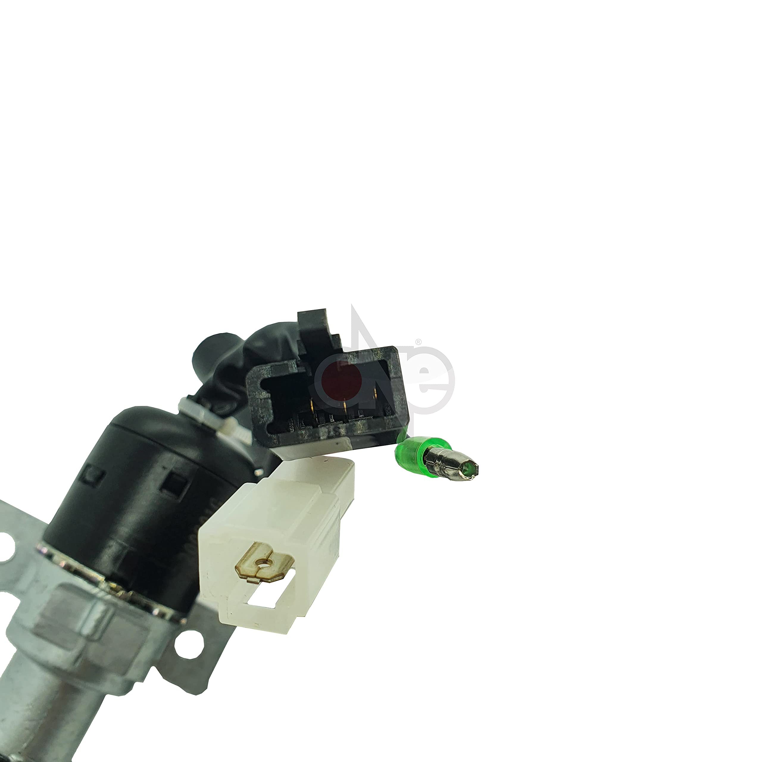 one by camamoto Kit serrature blocchetto chiavi avviamento (cod 77208221 e sotto sella compatibile yamaha bw's-mbk booster spirit-slider-stunt da 2000 a 2003, orig. Mbk/Yamaha 3VLH250100-5JHH20210000)