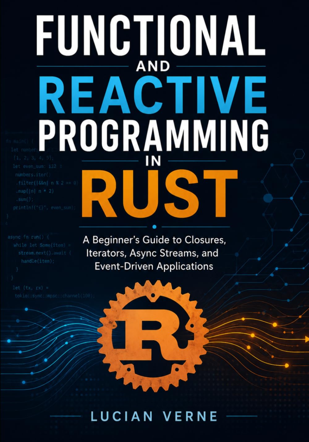 Functional and Reactive Programming in Rust: A Beginner’s Guide to Closures, Iterators, Async Streams, and Event-Driven Applications