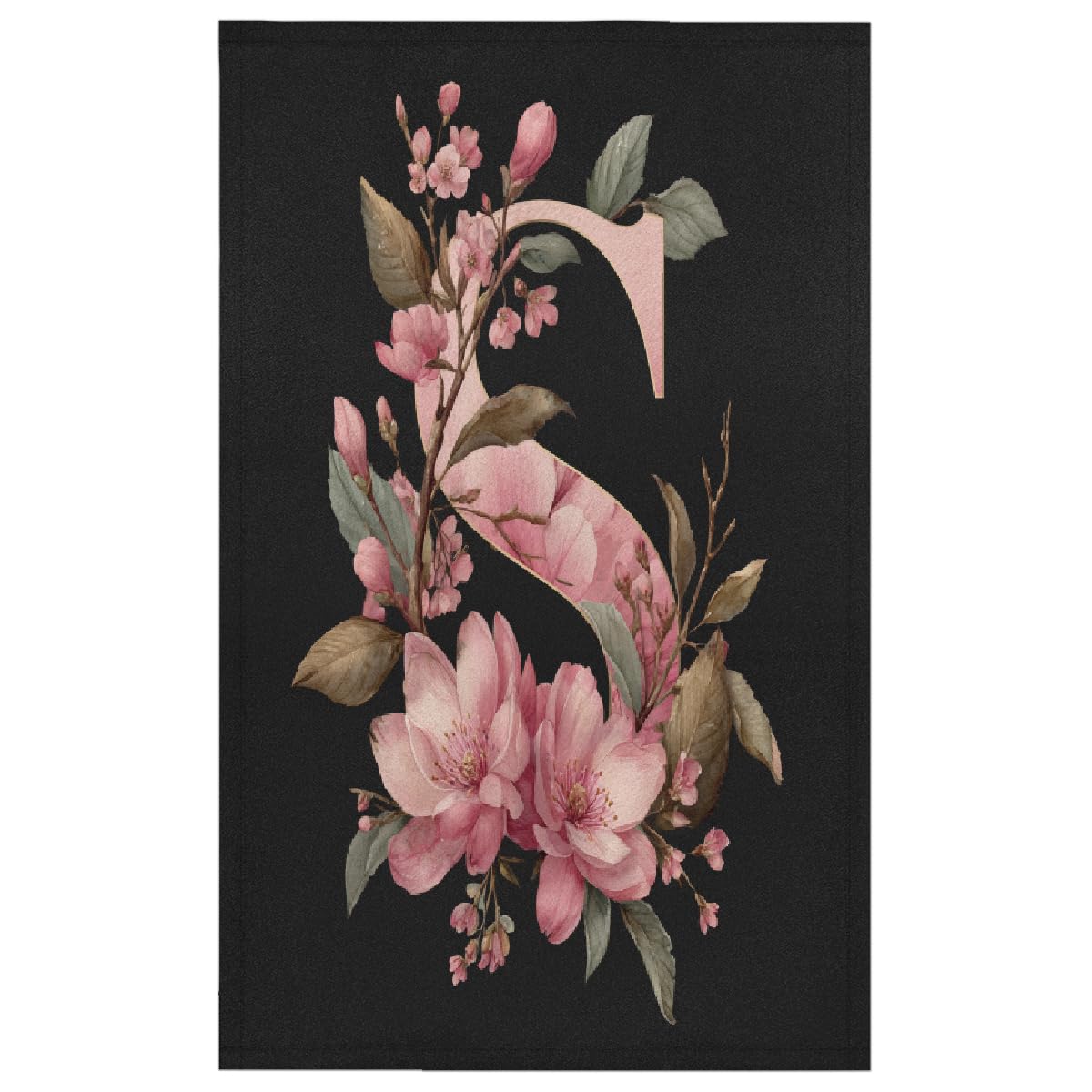 Torchons de cuisine en microfibre 45x72 cm lot de 6 essuie-mains décoration botanique