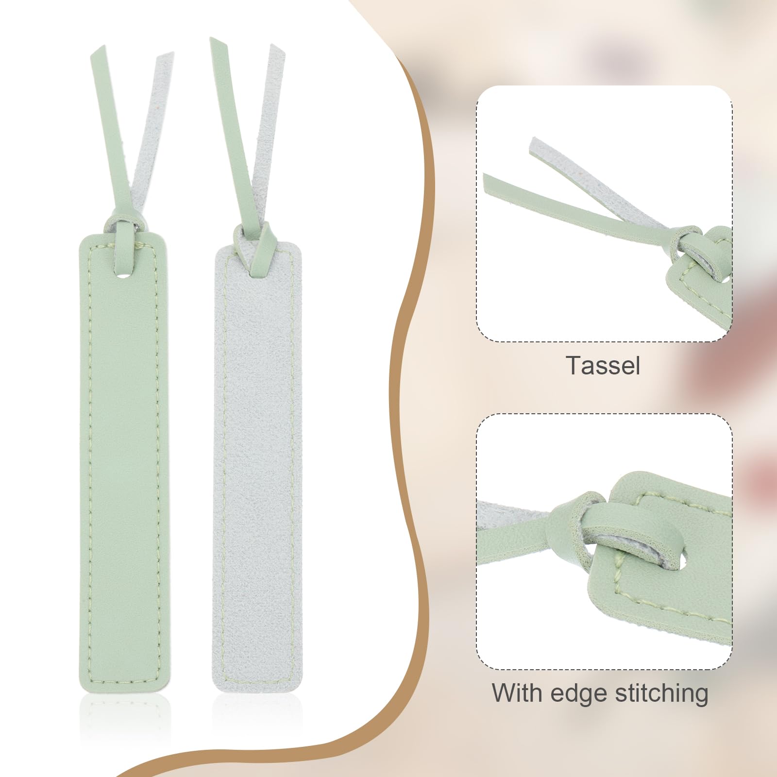 PATIKIL Leather Bookmarks - Image 3