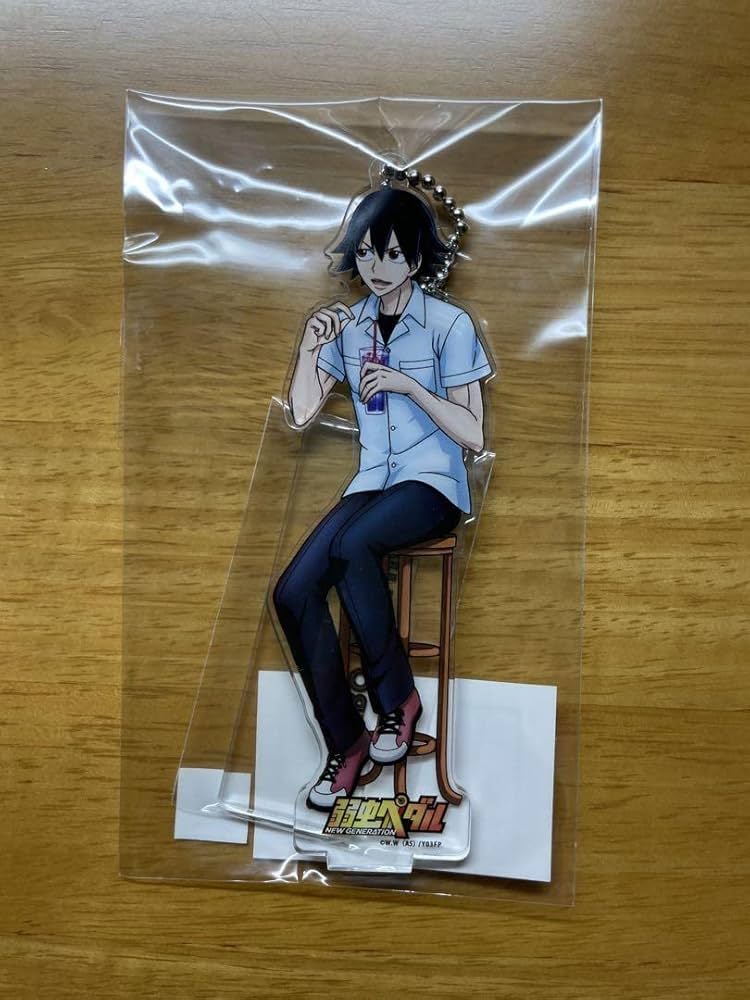 Amazon.co.jp: 弱虫ペダル 新開 悠人 コラボカフェ本舗 アクリル