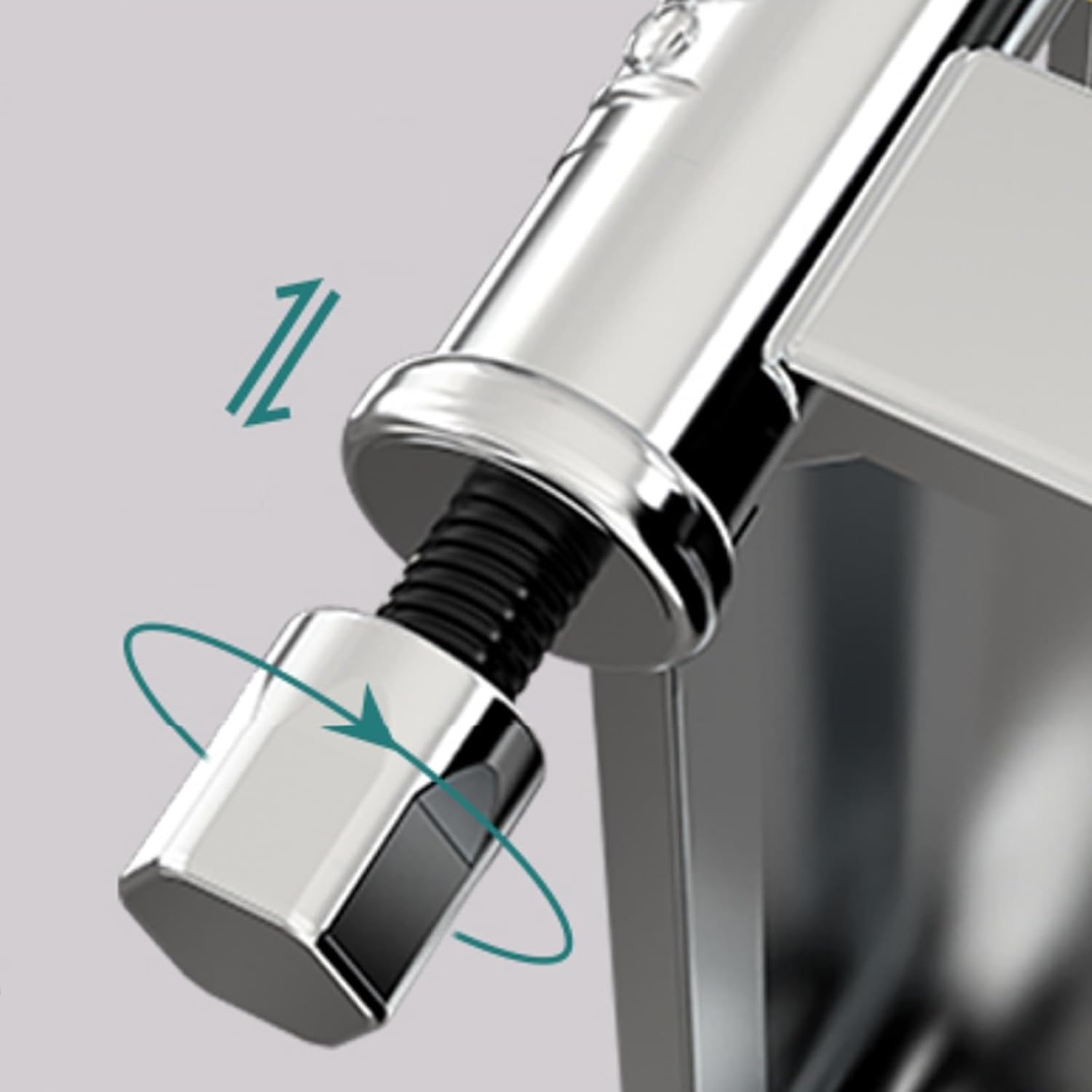 Double Stainless Steel Workbench with Rounded Corners Commercial Prep Table to Avoid Bumping Metal Table for Home Kitchen Open Storage Shelf Multifunctional Workbench Sturdy and Stable