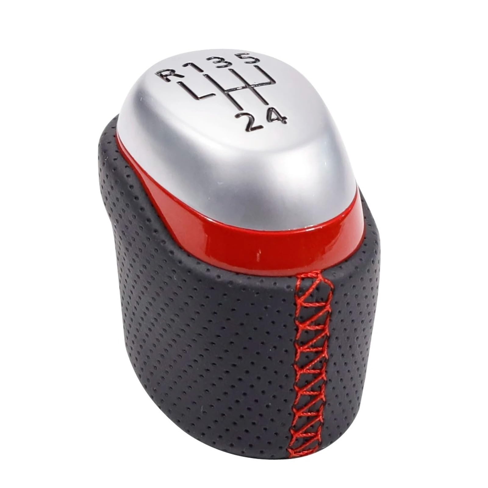 SAUANMNKTP Gearshift Knob for Kadjar for Talisman 2015-2022 5 6 Speed Gear Shift Knob Shifter Lever Stick Handball(5 Speed-D)