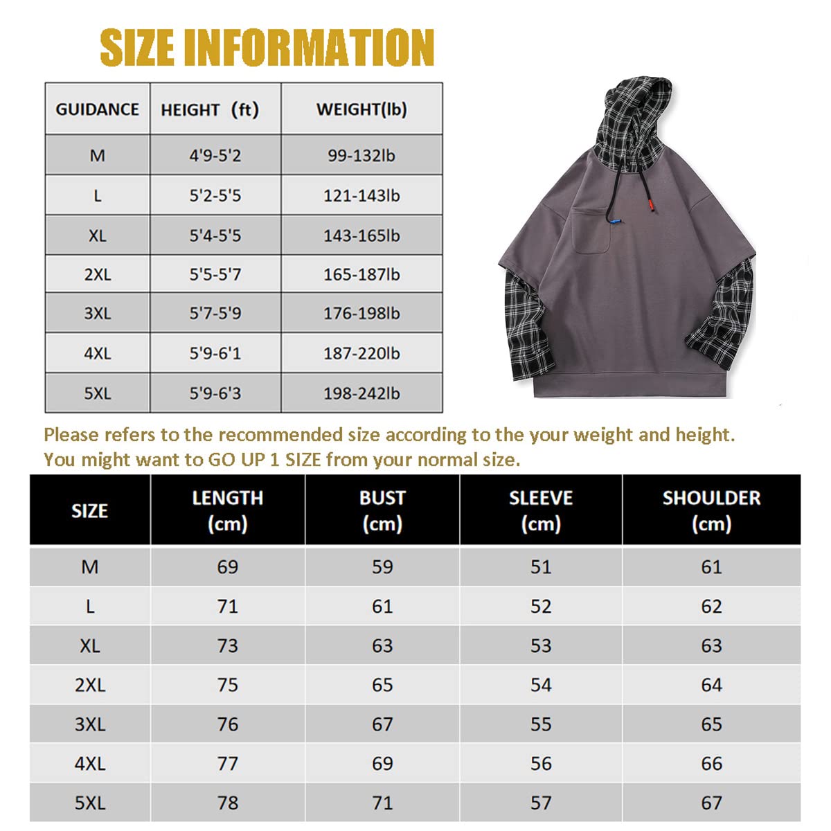 Moshtashio Felpa Uomo con Cappuccio Abbigliamento Felpe Manica Lunga Colori a Contrasto Hoodies Sweatshirt Pullover Tops Autunno Inverno Moda