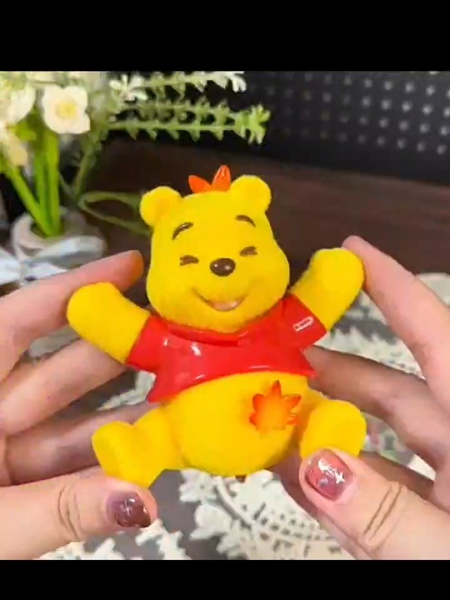 MINISO Winnie The Pooh Happy Time Series Figurine Blind Box